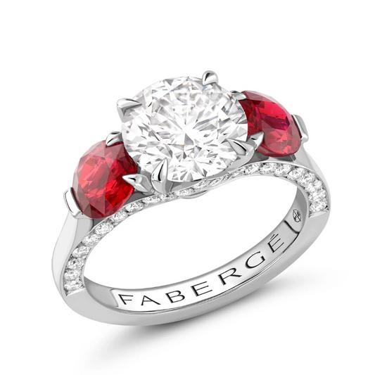 Ruby and Diamond Ring