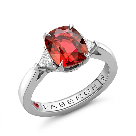 Ruby and Diamond Ring