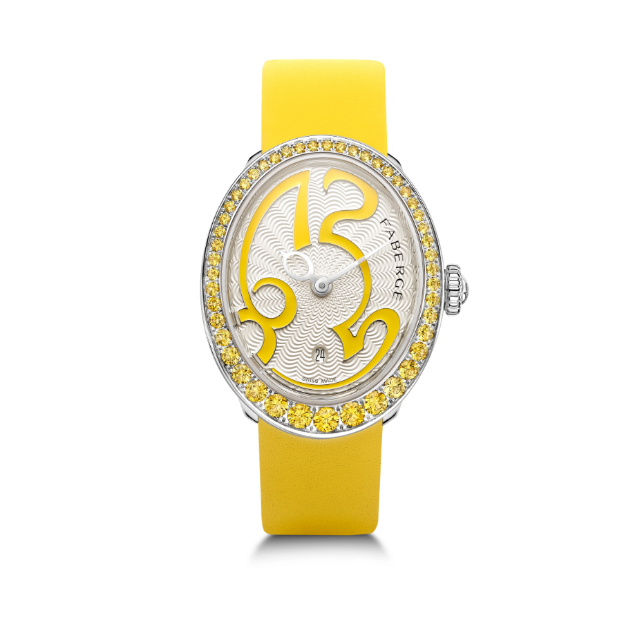 Eggsistence Yellow Sapphire Watch