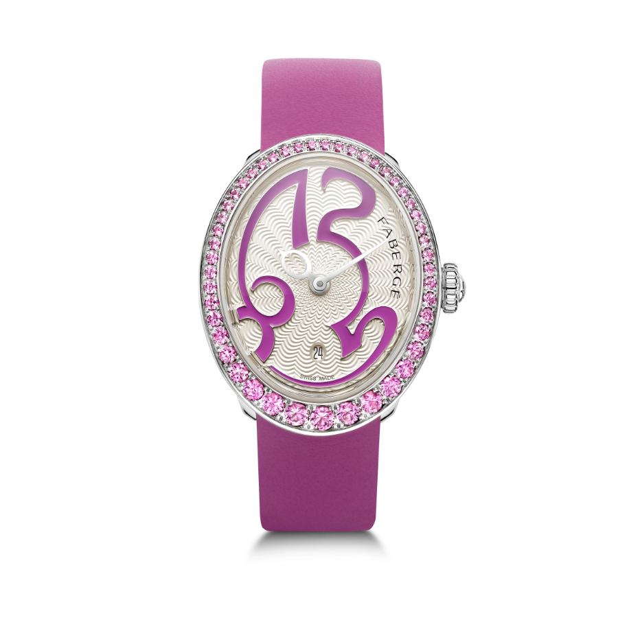 Eggsistence Purple Sapphire Watch