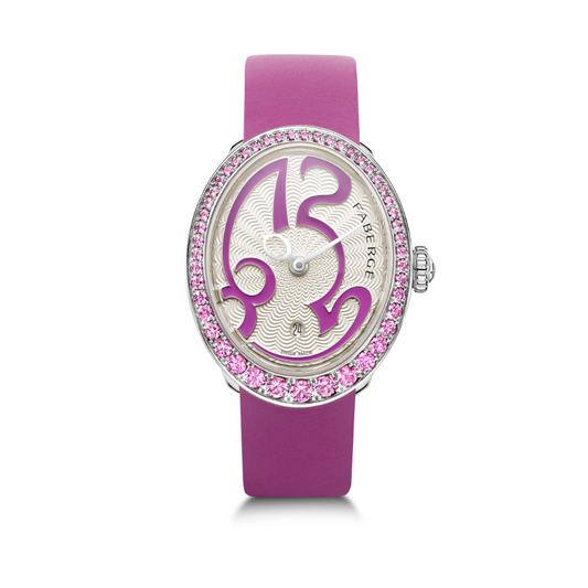 Eggsistence Purple Sapphire Watch