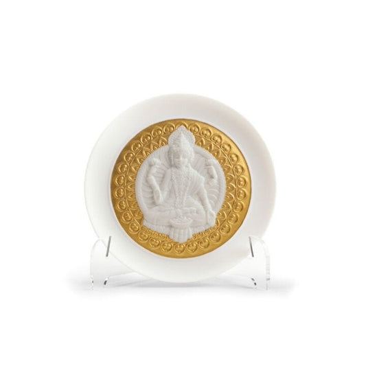 Goddess Lakshmi Decorative Plate