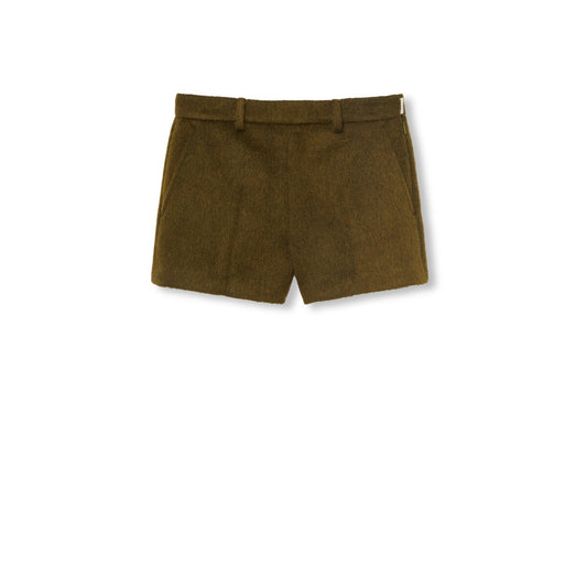 Gucci Light Wool Mohair Short