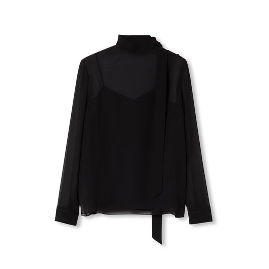 Gucci Silk Georgette Top