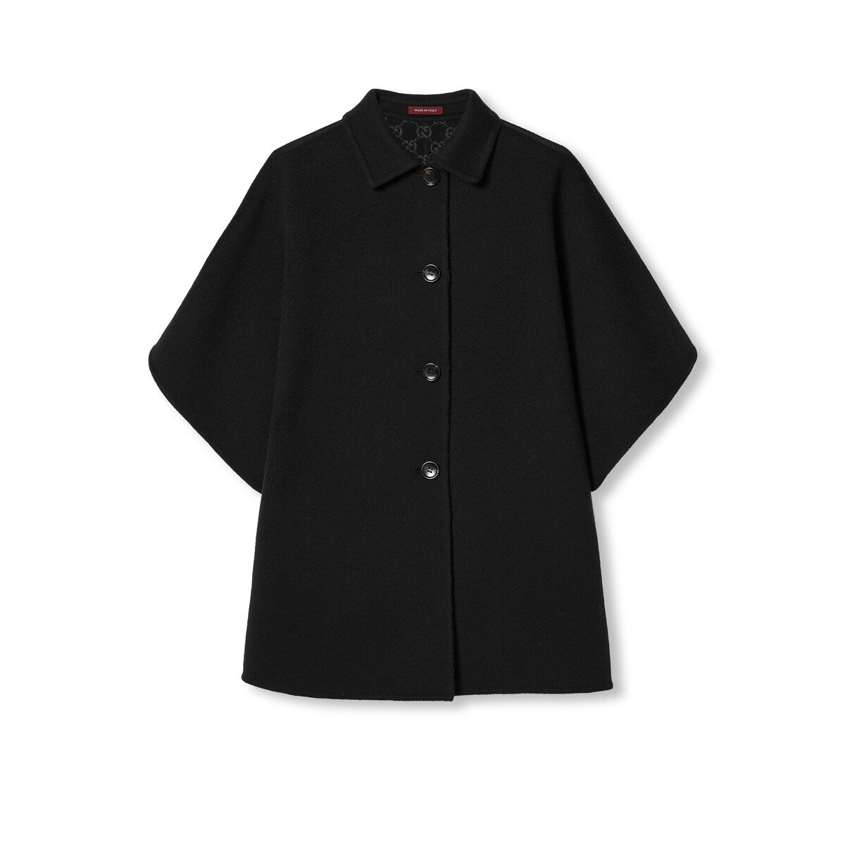 Gucci Reversible GG Silk Wool Coat