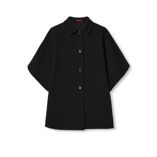 Gucci Reversible GG Silk Wool Coat