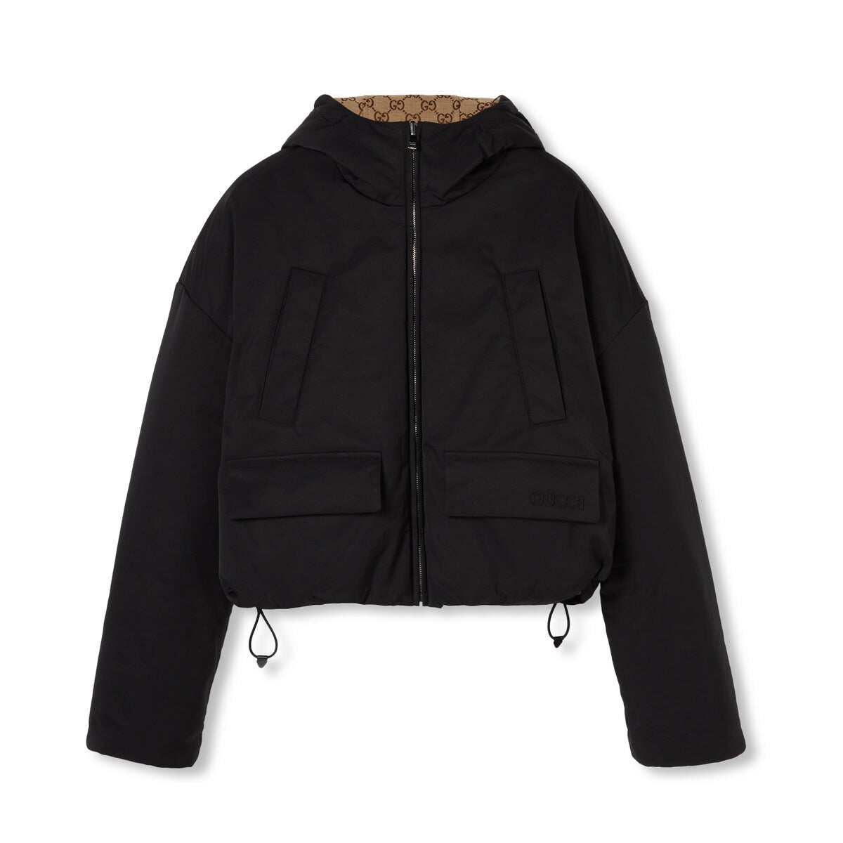 Gucci Reversible Polyester Bomber Jacket