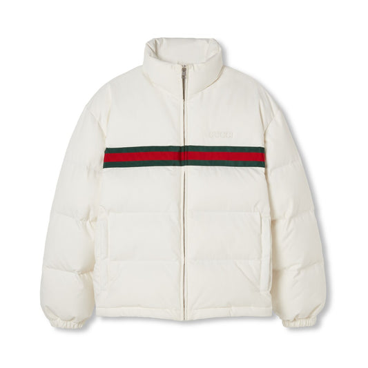 Gucci Polyester Twill Bomber Jacket