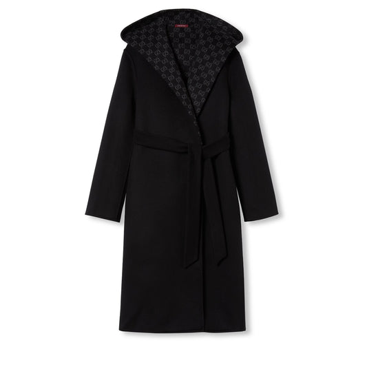 Gucci Reversible GG Silk Wool Blend Coat