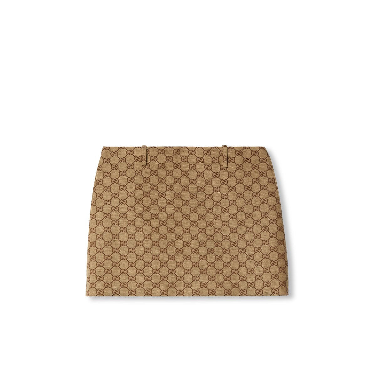 Gucci GG Canvas Mini Skirt