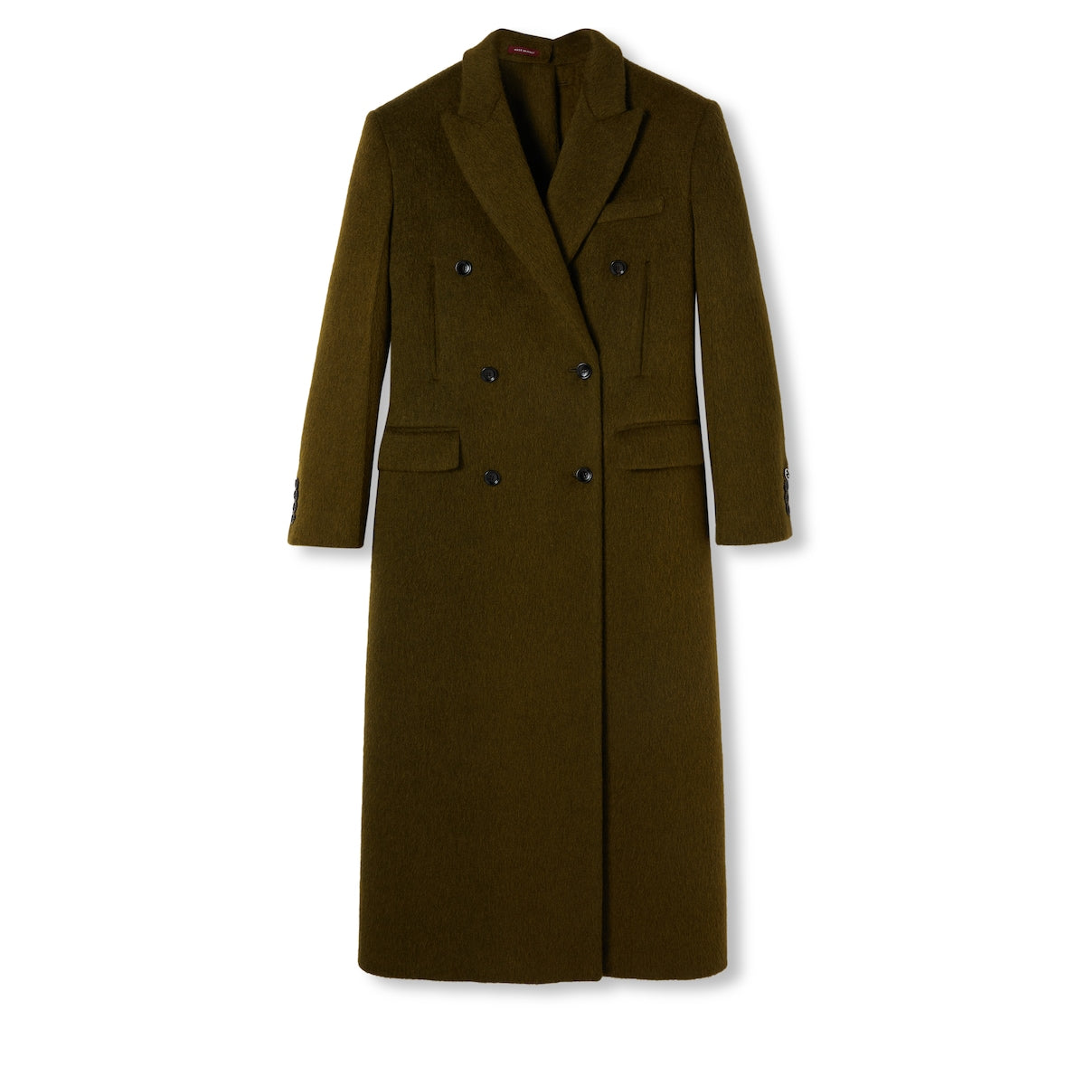 Gucci Wool Mohair Coat