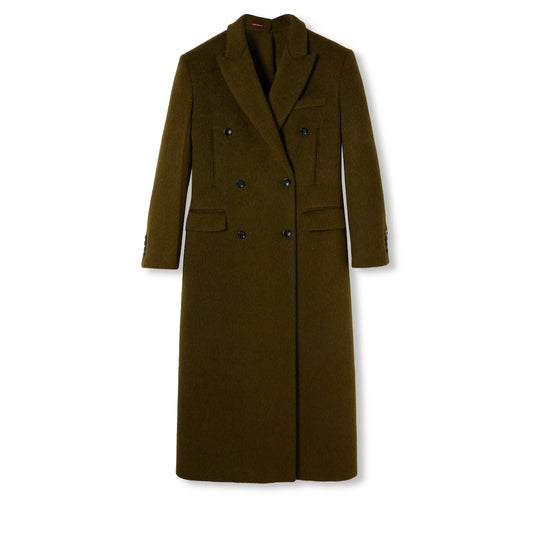 Gucci Wool Mohair Coat