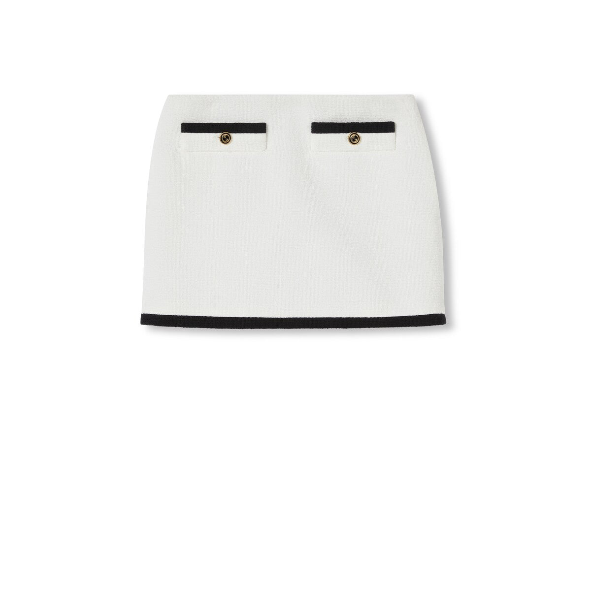 Gucci Cotton Tweed Skirt