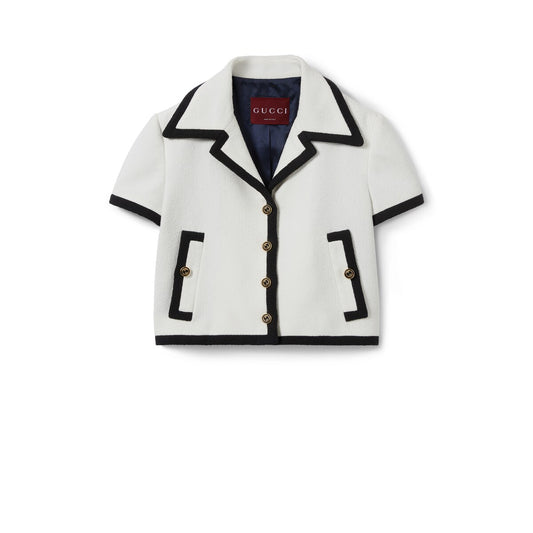 Gucci Cotton Tweed Jacket