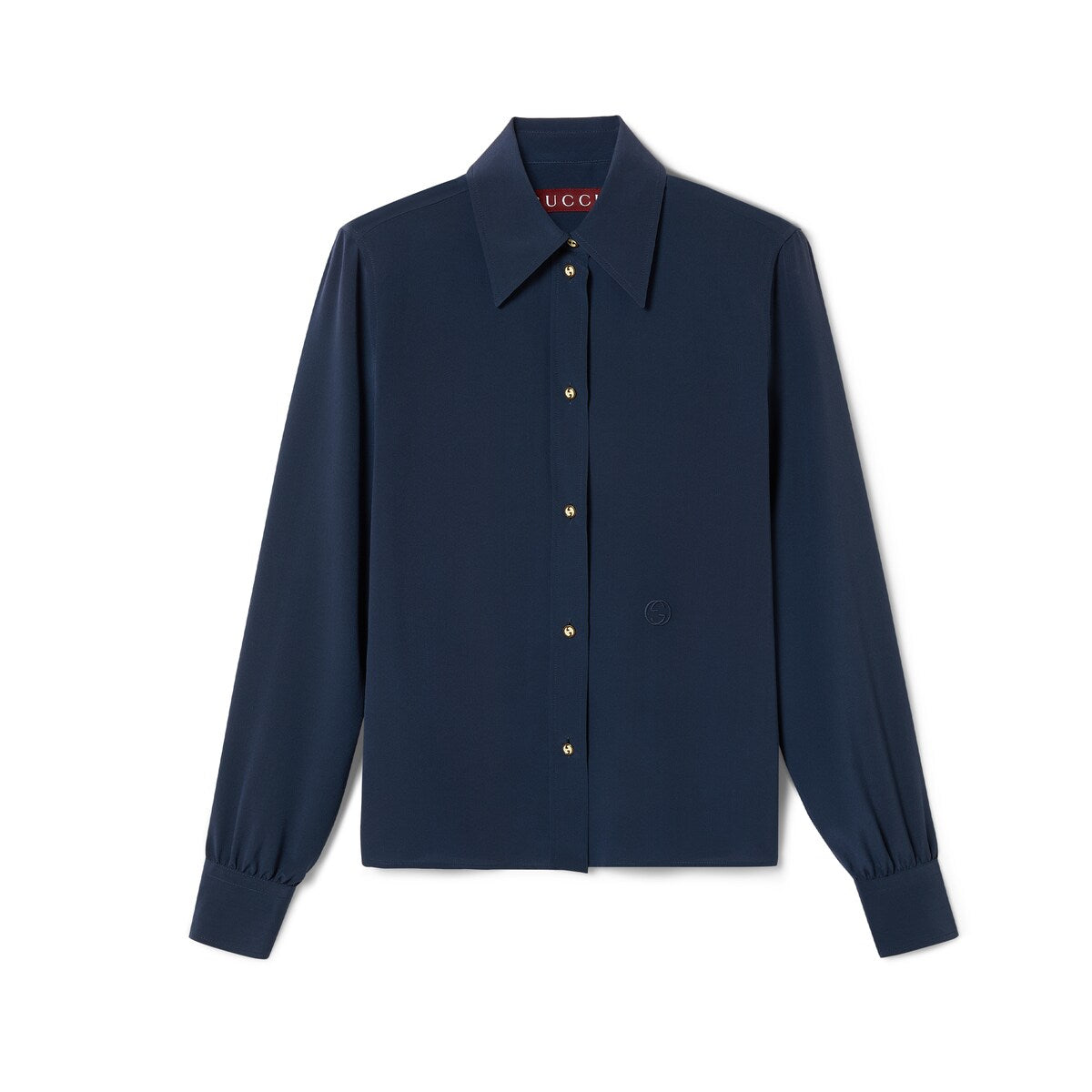 Gucci Silk Crêpe De Chine Shirt