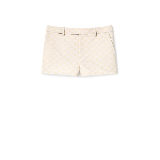 Gucci GG Cotton Gabardine Shorts