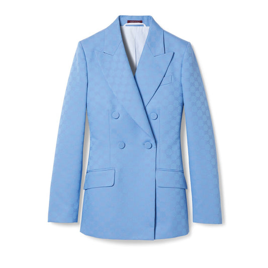 Gucci GG Cotton Gabardine Jacket