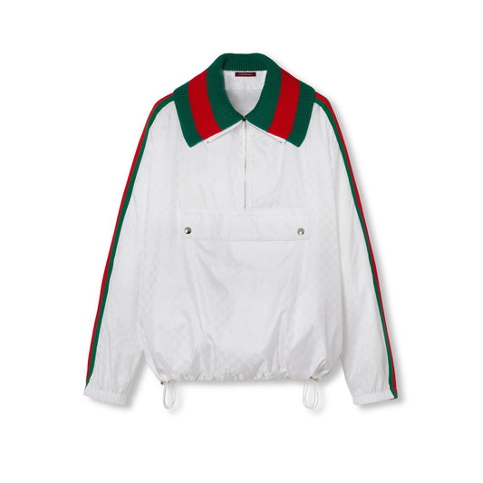 Gucci GG Jacket With Web