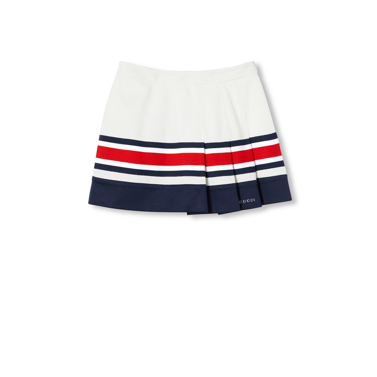 Gucci Technical Jersey Skort With Web