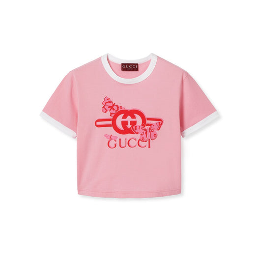 Gucci Cotton Jersey T-Shirt