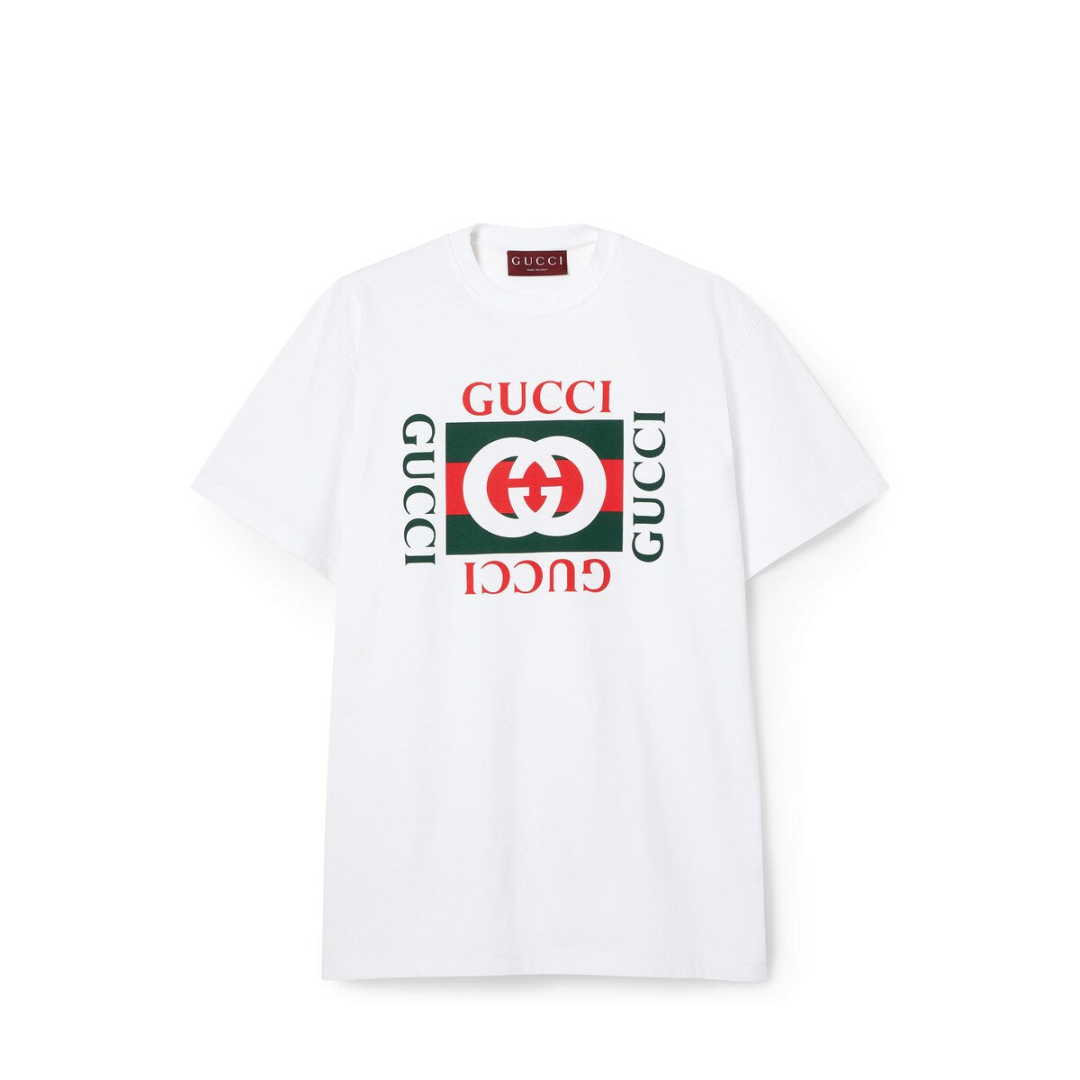 Gucci Printed Cotton Jersey T-Shirt