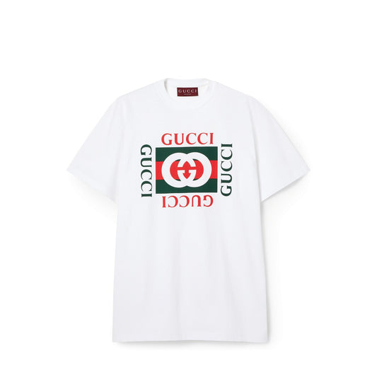 Gucci Printed Cotton Jersey T-Shirt