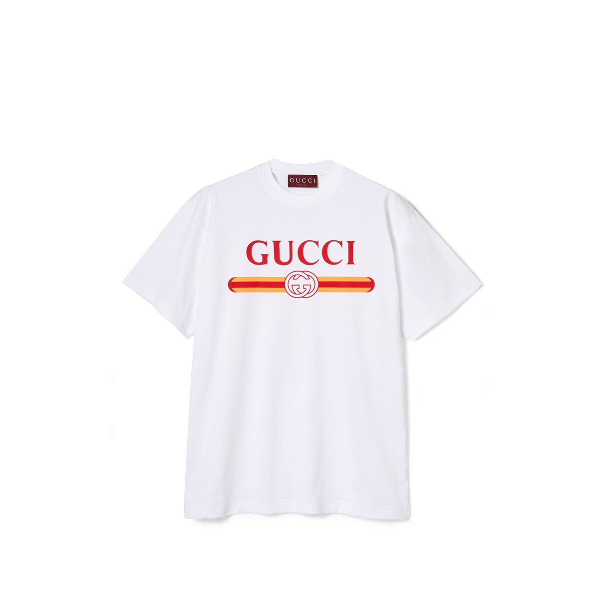 Gucci Printed Cotton Jersey T-Shirt