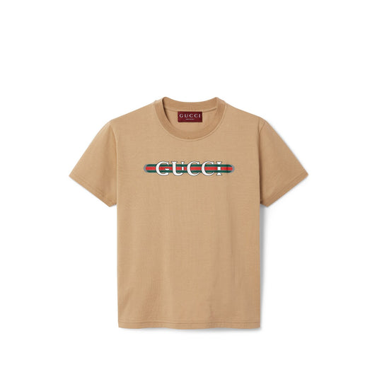 Gucci Printed Cotton Jersey T-Shirt