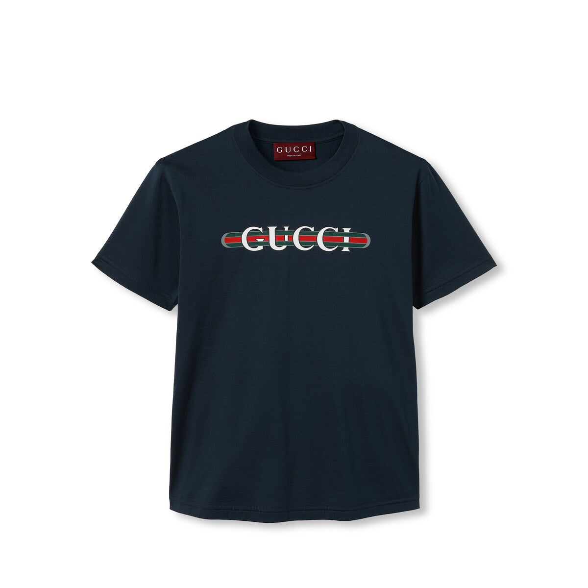 Gucci Printed Cotton Jersey T-Shirt