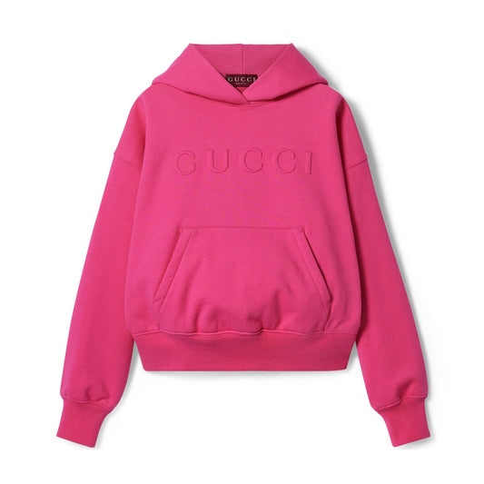 Gucci Cotton Jersey Hooded Sweatshirt