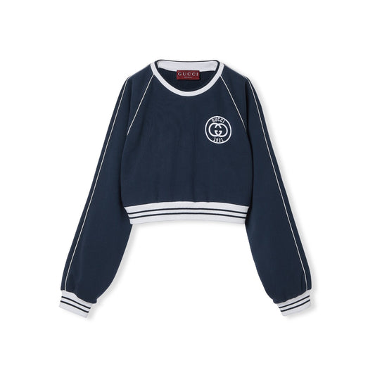 Gucci Cotton Jersey Sweatshirt With Embroidery