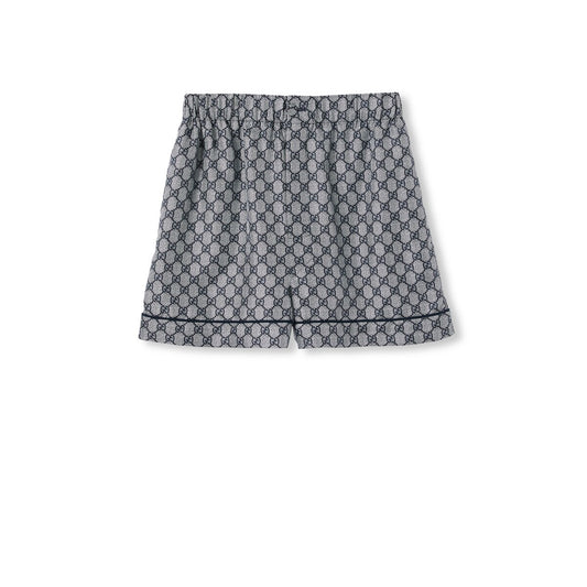 Gucci GG Silk Twill Shorts