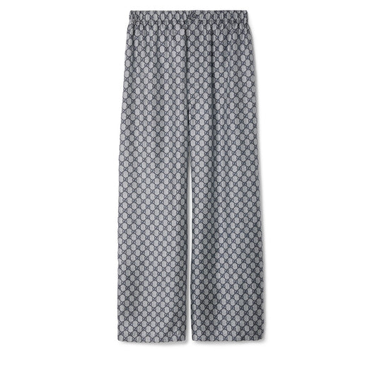 Gucci GG Silk Twill Pants