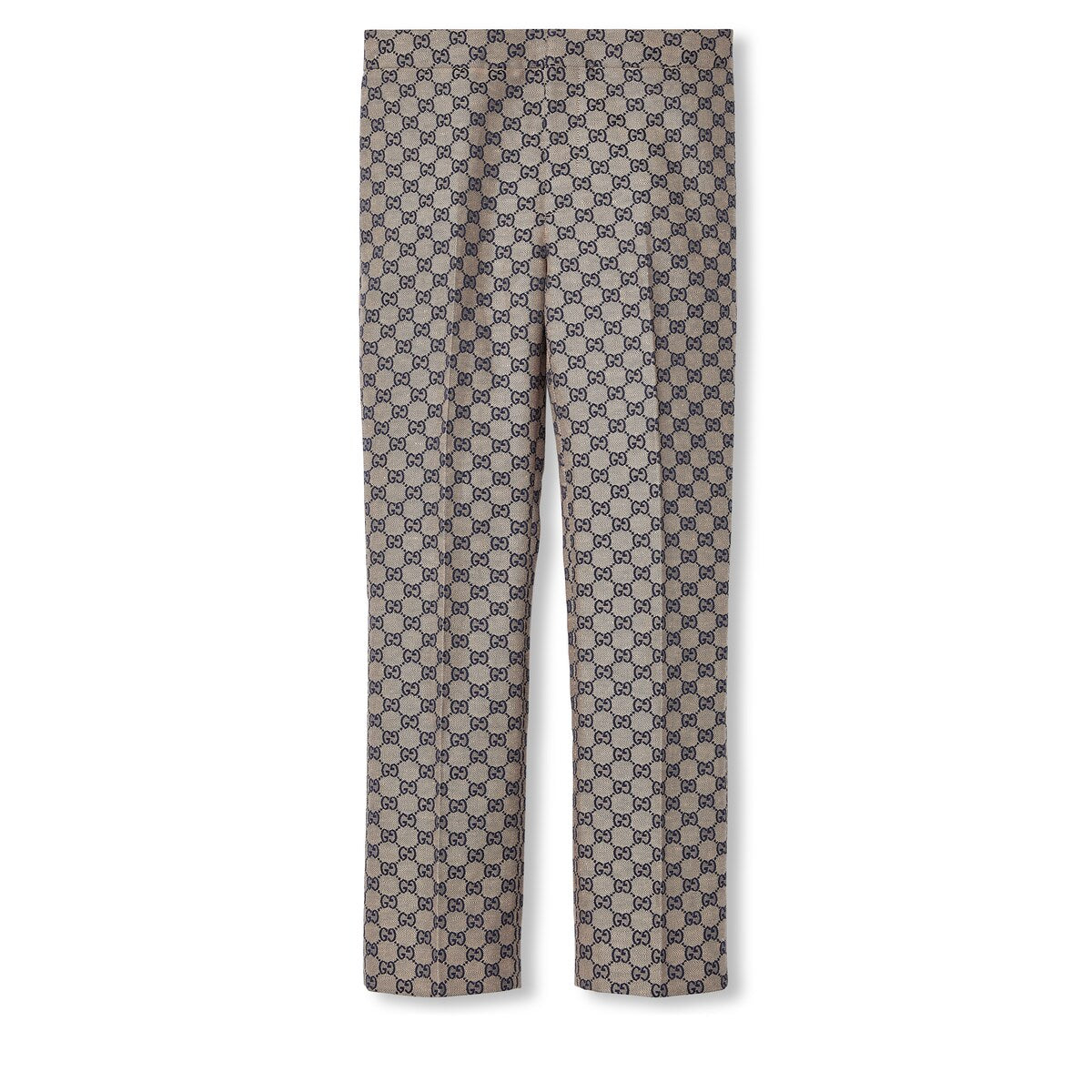 Gucci GG Linen Blend Canvas Pant