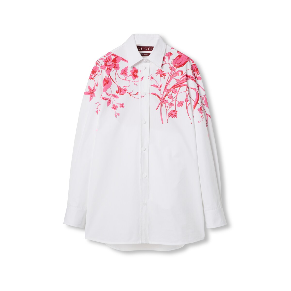 Gucci Cotton Poplin Shirt