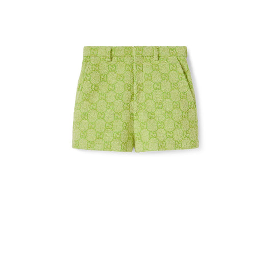 Gucci GG Bouclé Cotton Short