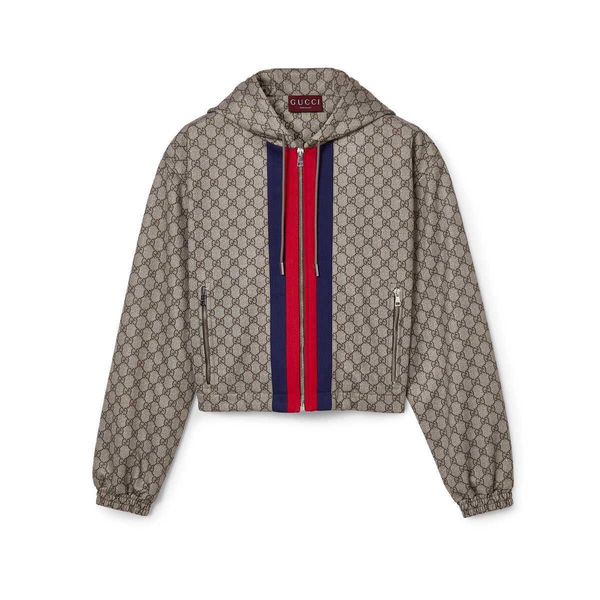 Gucci GG Technical Jersey Zip Jacket
