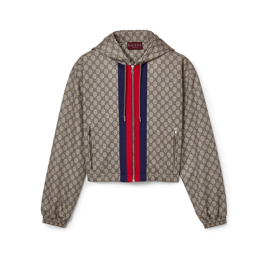 Gucci GG Technical Jersey Zip Jacket