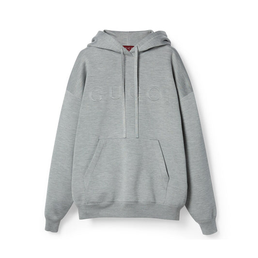 Gucci Extra Fine Knit Hooded Jumper