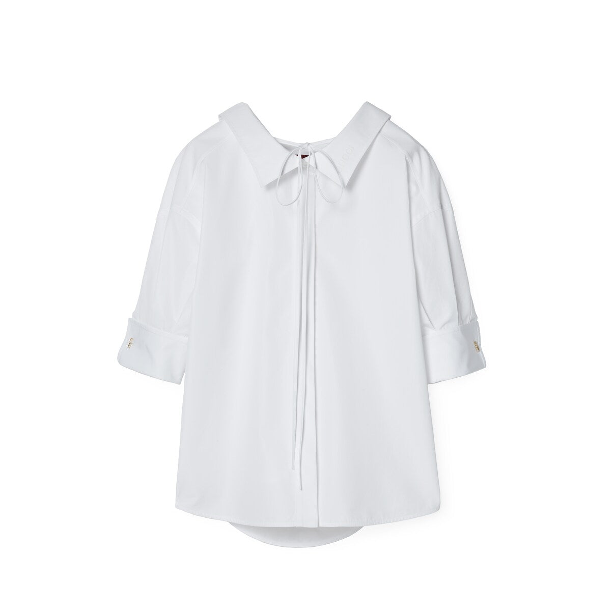 Gucci Heavy Cotton Poplin Shirt