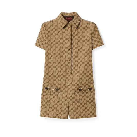 Gucci Original GG Canvas Jumpsuit