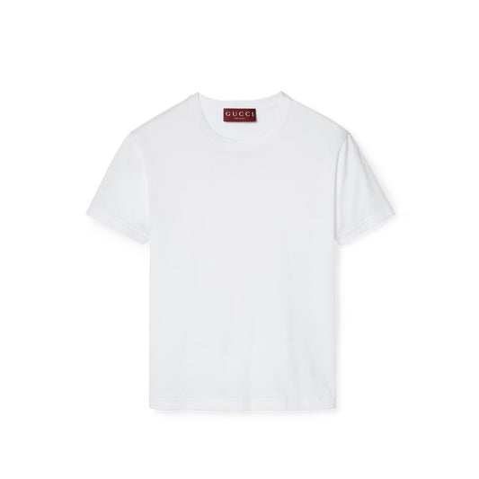 Gucci Light Cotton Jersey T-Shirt