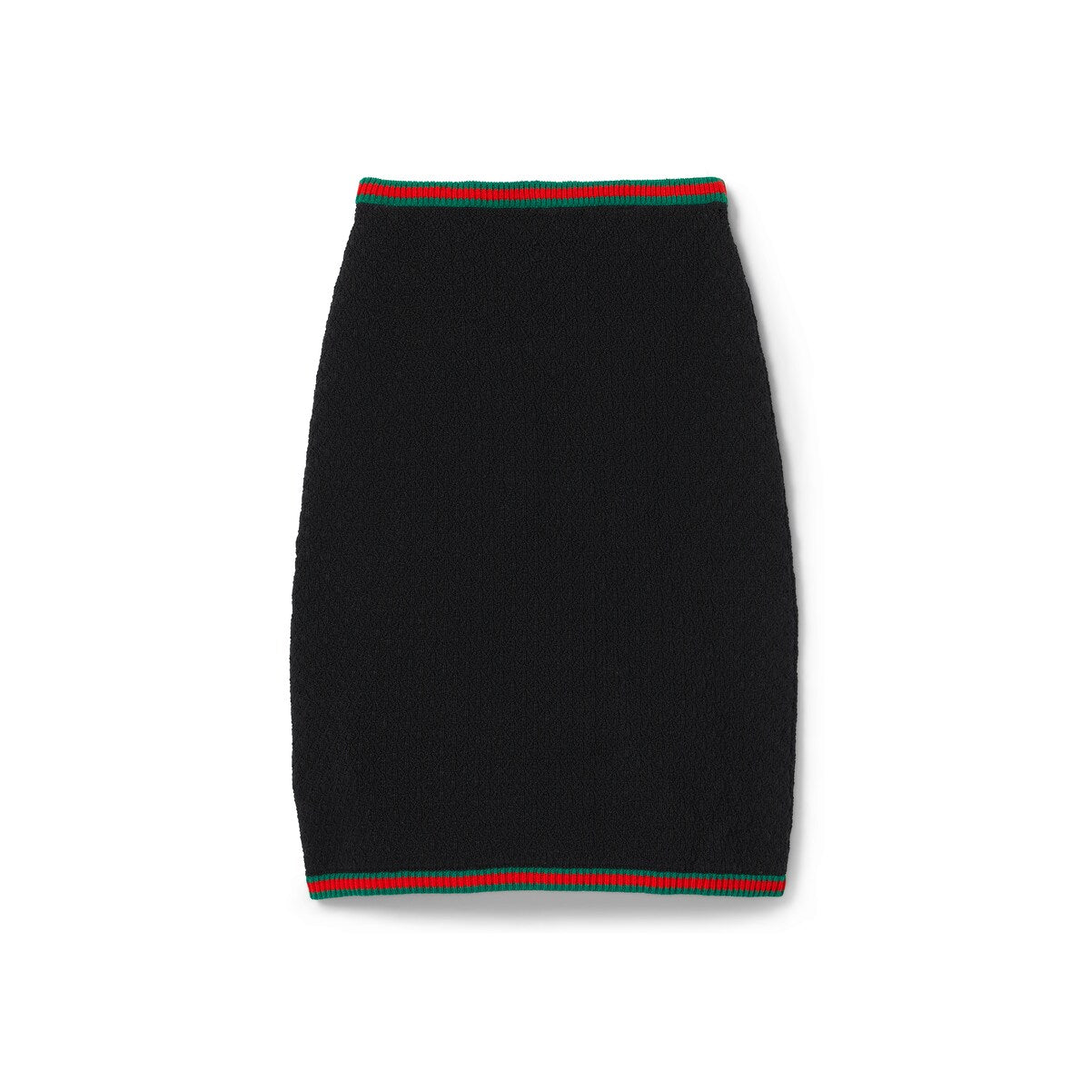 Gucci Cotton Lace Skirt With Web