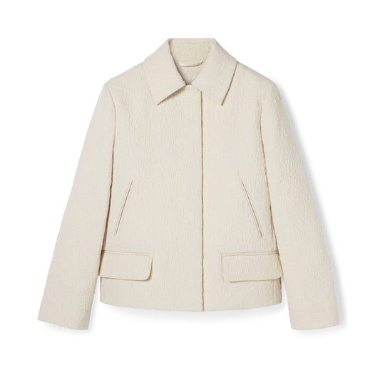 Gucci Textured Cotton Jacket