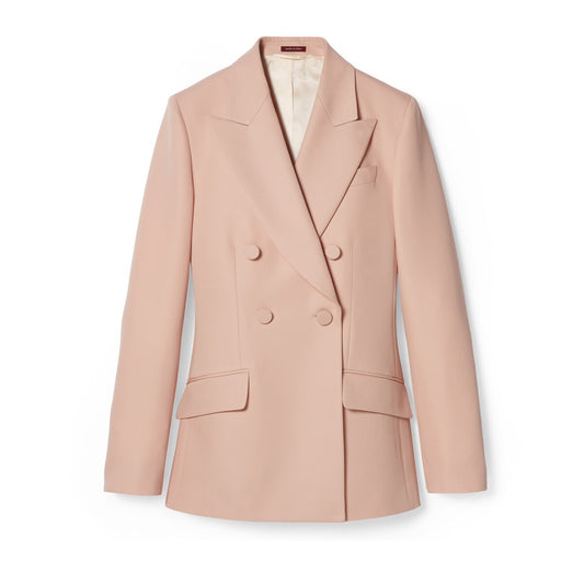 Gucci Double-breasted Wool Mohair Jacket