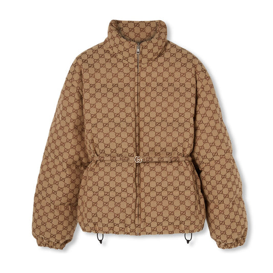 Gucci GG Canvas Bomber Jacket