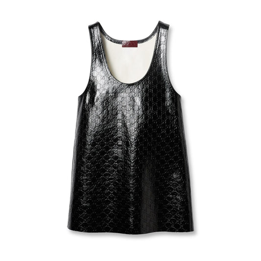 Gucci GG Embossed Mini Dress