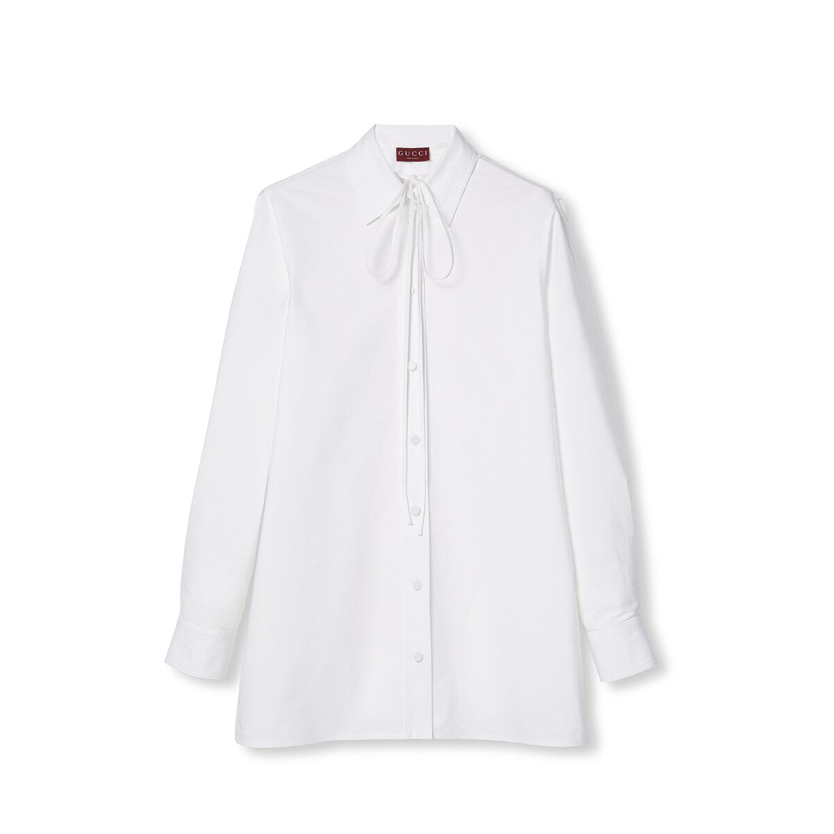 Gucci Heavy Cotton Poplin Shirt