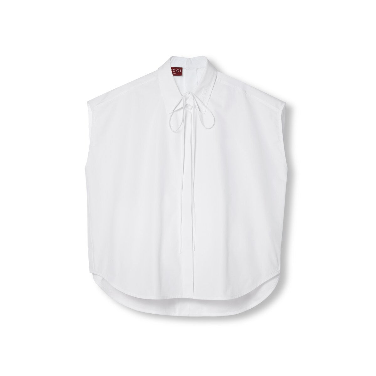 Gucci Cotton Shirt With Gucci Embroidery