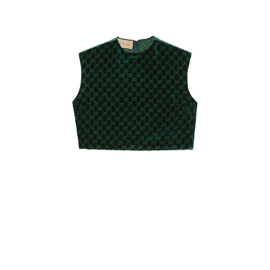 Gucci GG Velvet Top